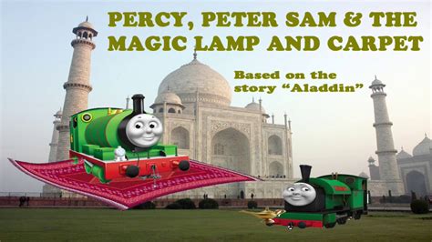 Percy and the magic xarpet